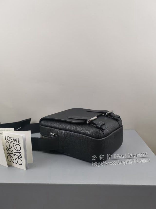 LOEWE包包 羅意威超小號Military Crossbody包包 羅意威肩背斜挎包 11355  tcl1424